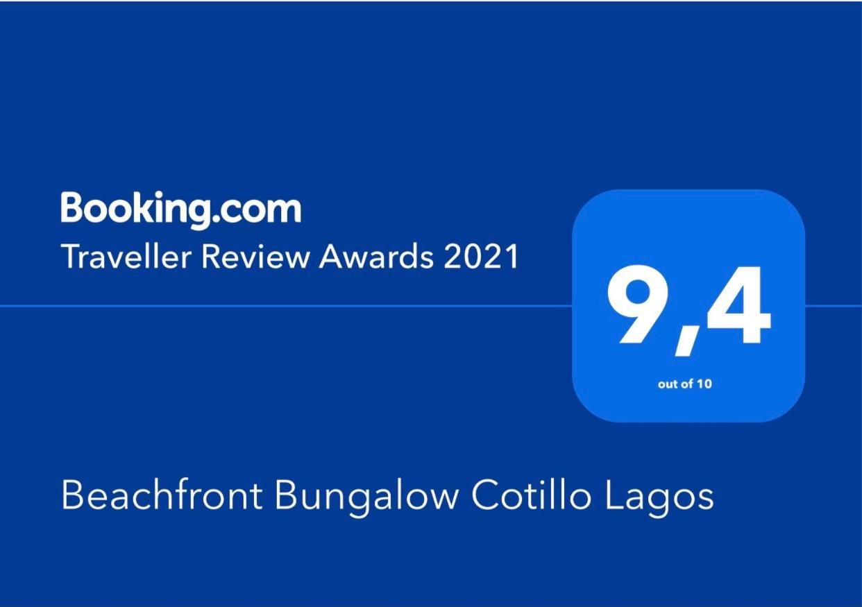 Beachfront Bungalow Cotillo Lagos Exterior photo